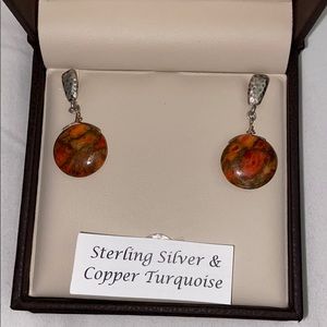 Walter Bauman Earrings